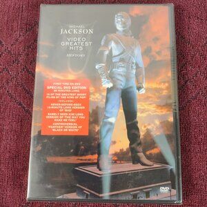 Michael Jackson Greatest Hits History 1995 DVD New